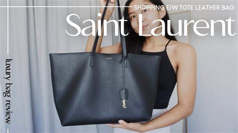 ysl shopping tote youtube|ysl shopper.